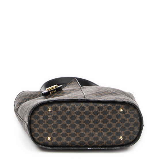 Celine Front Pocket Bucket Tote - Picture 6 of 11